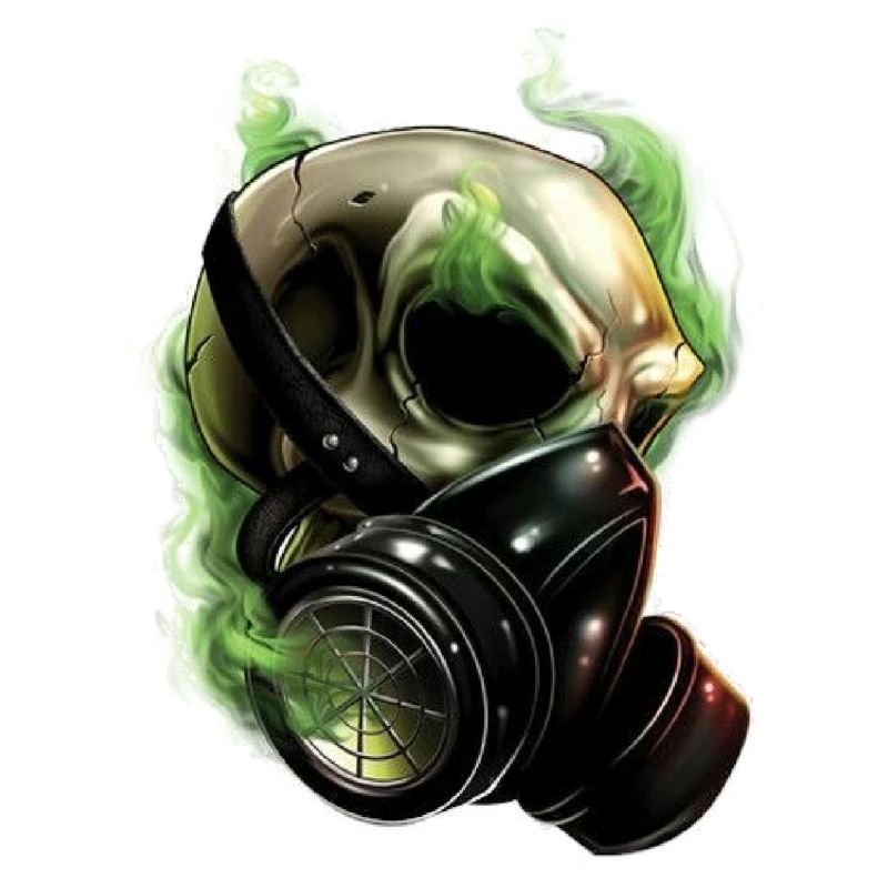 Gaz skull