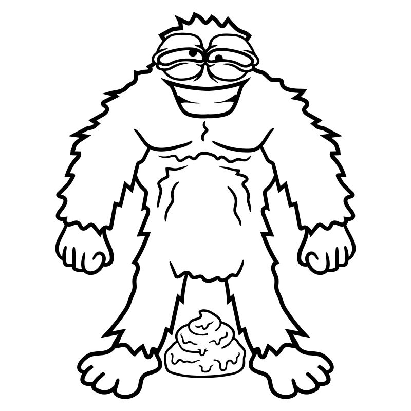 heap shit stink shit kot yeti m