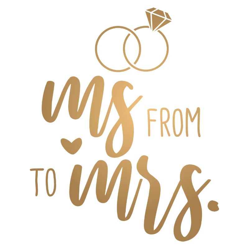 Wedding Bachelorette Party - From Ms. to Mrs.