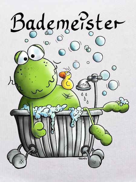 Bademeister Frosch