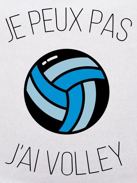 i can't volley