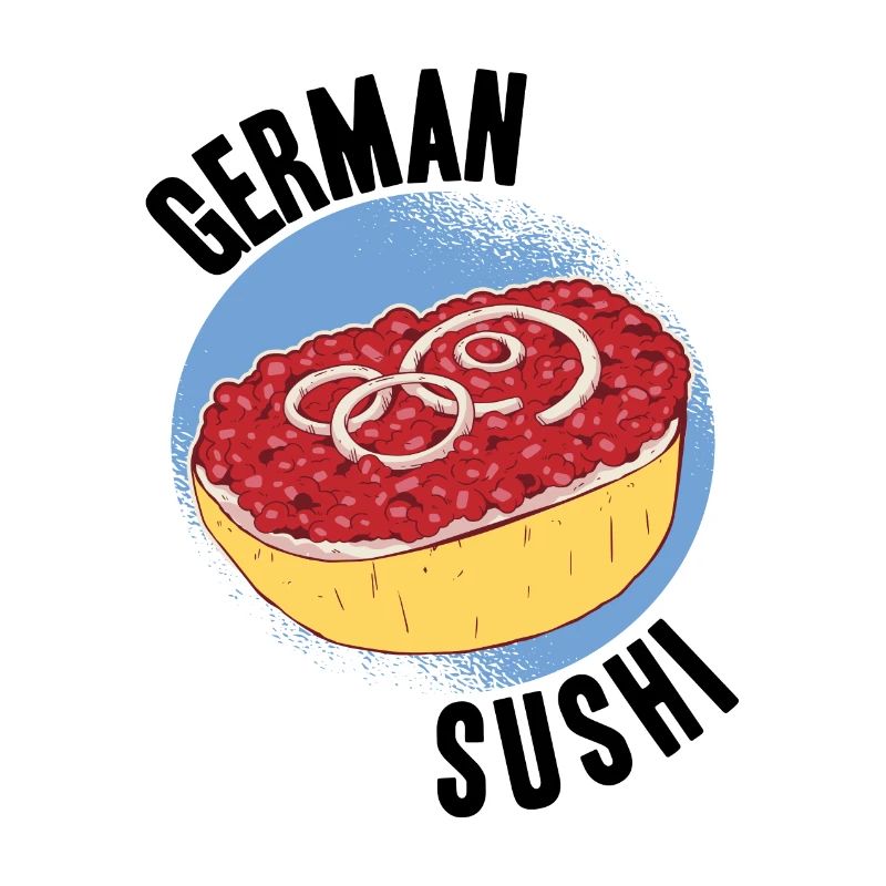 German Sushi Mett Gehacktes Hackepeter Hack