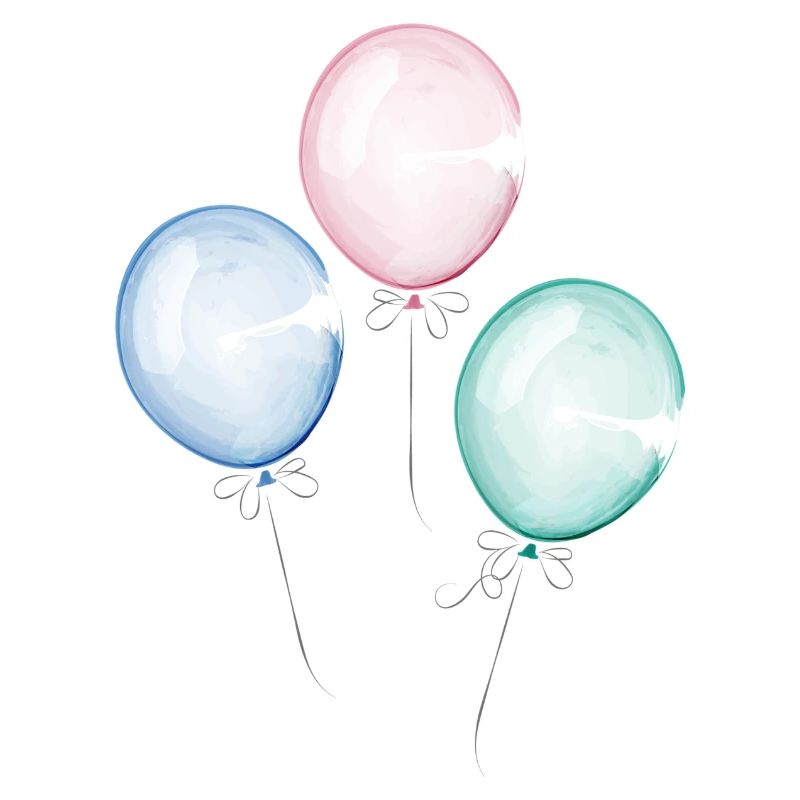 Pastellballons
