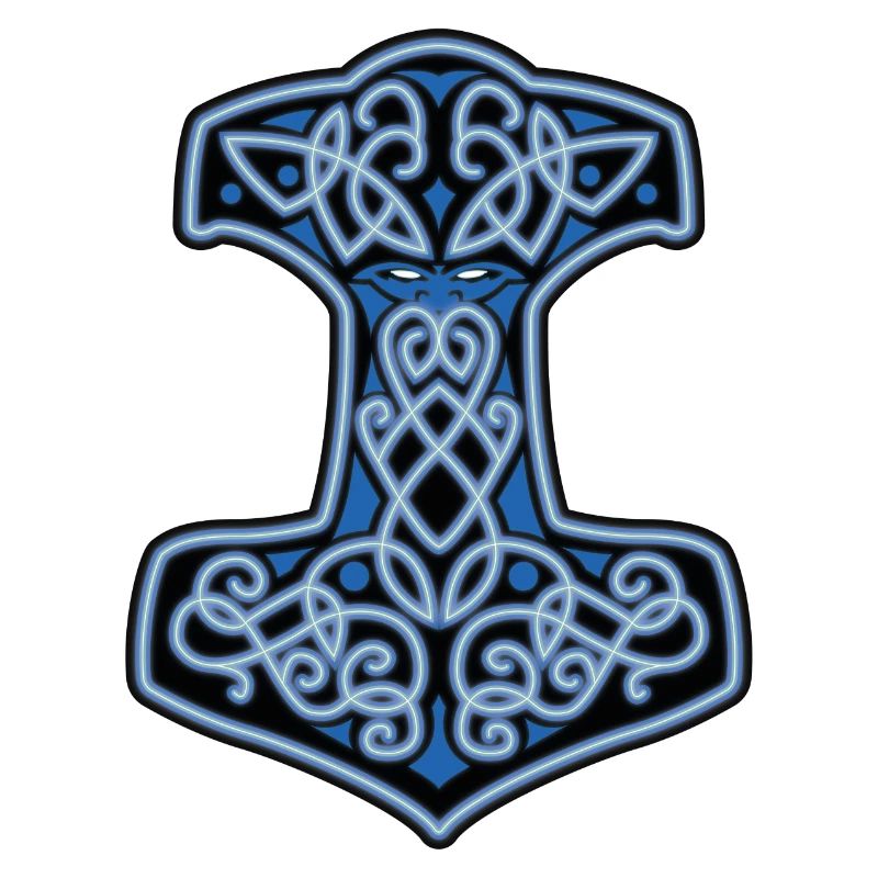 Mjöllnir - marteau de Thor