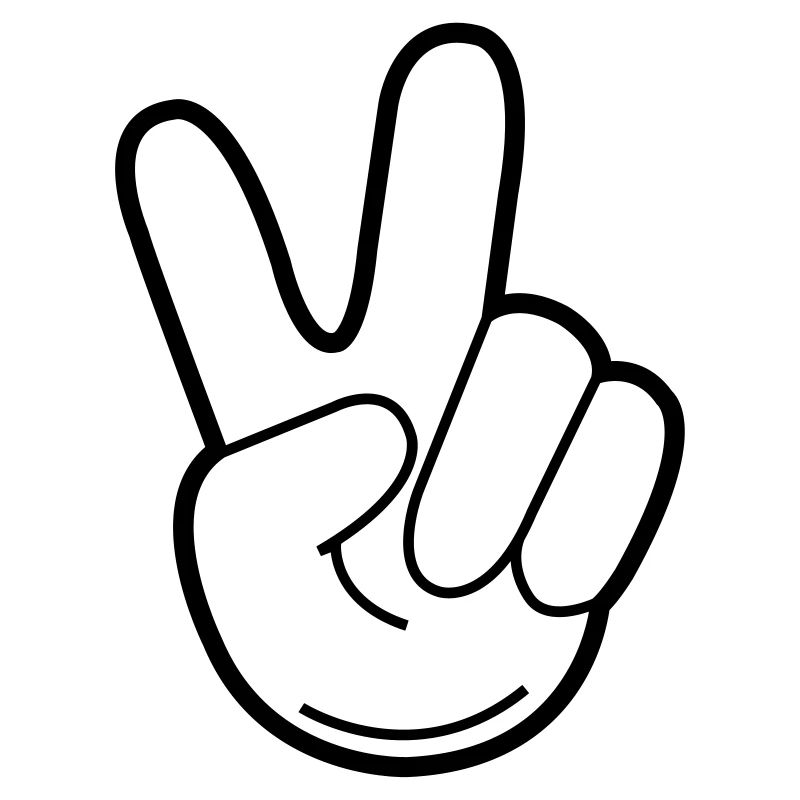 peace hand