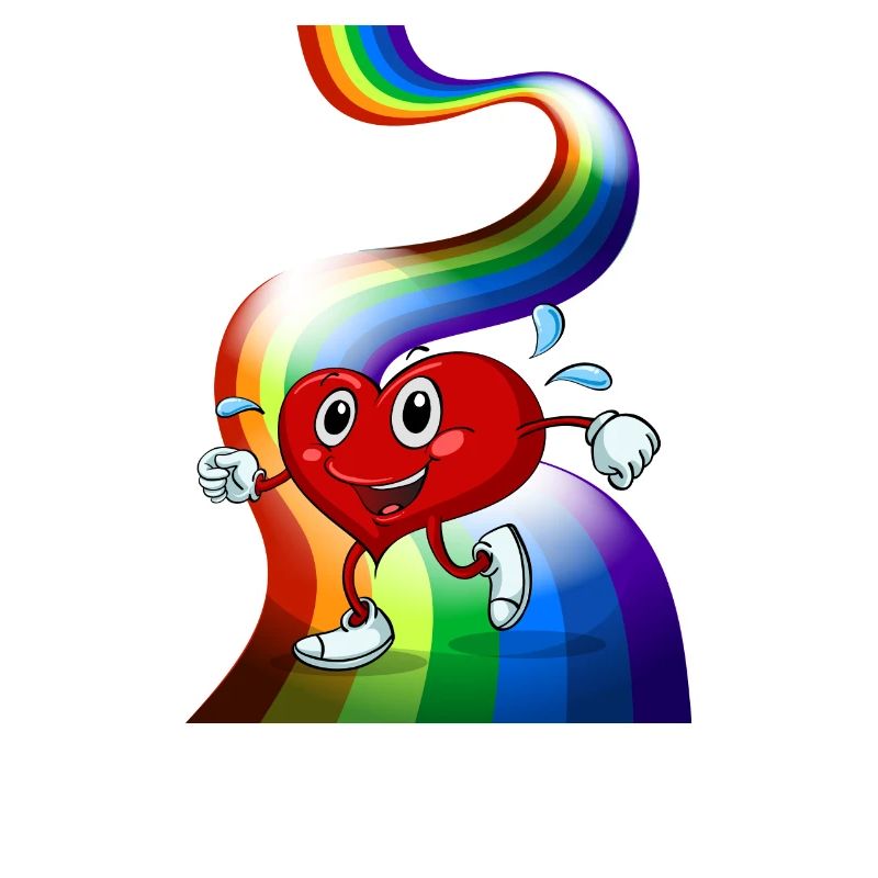 drapeau pride arc-en-ciel