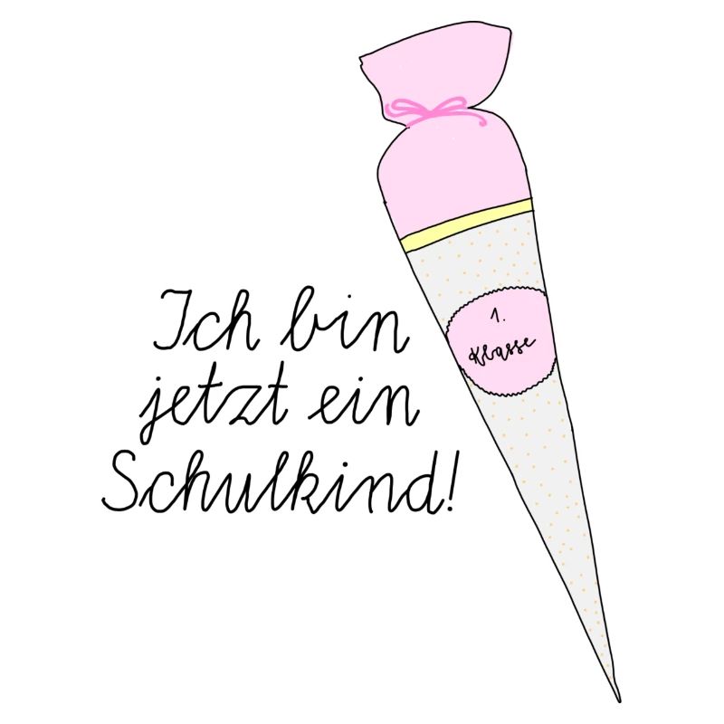 Schulanfang - Mädchen