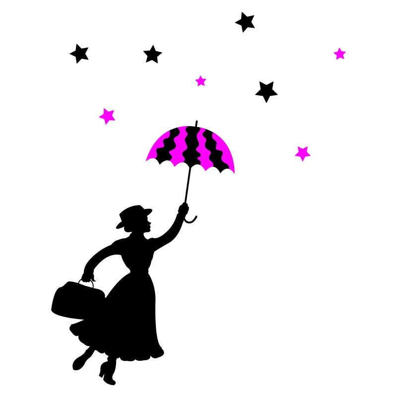 Frau Regenschirm