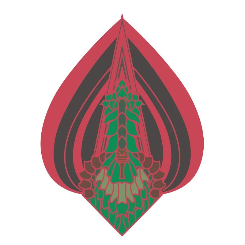 red