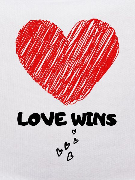 LOVE WINS