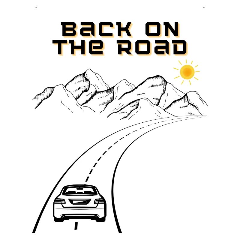 Back on the road