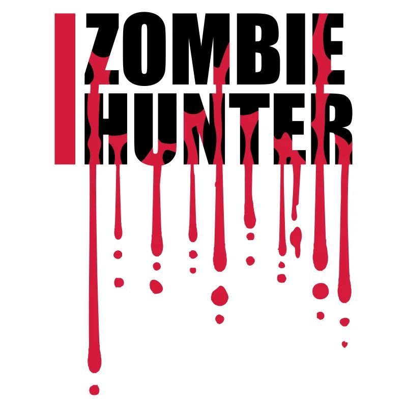 zombie hunter Halloween Zitat