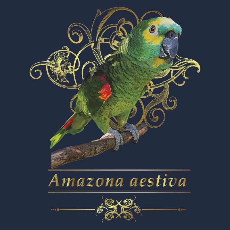 The blue-fronted amazon