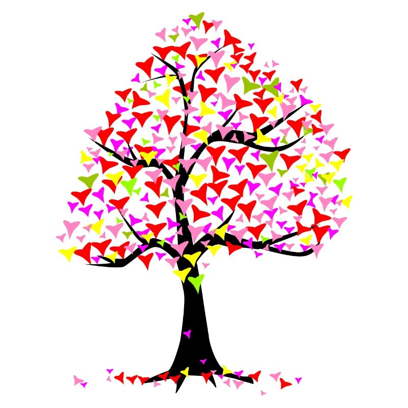 Sommerherzen Baum
