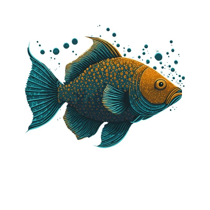 Illustration de poissons