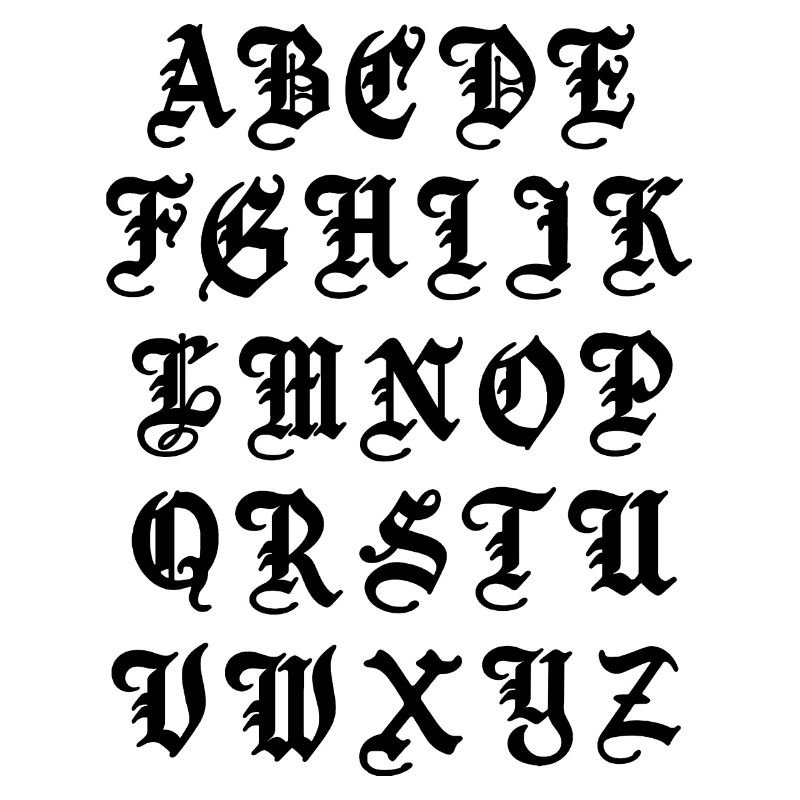 Alphabet
