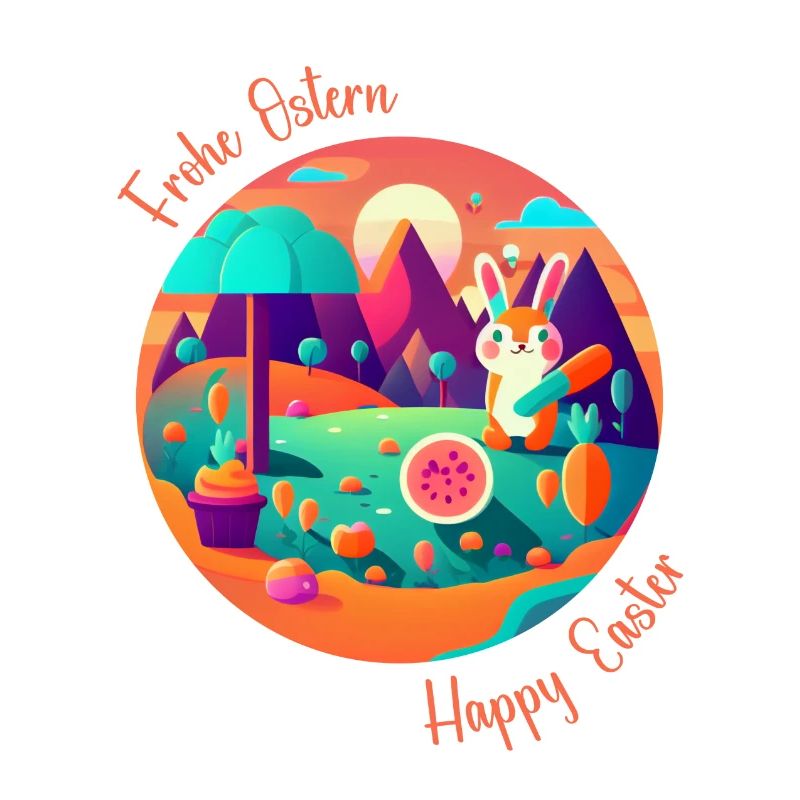 Happy Easter | Happy Easter | Illustration