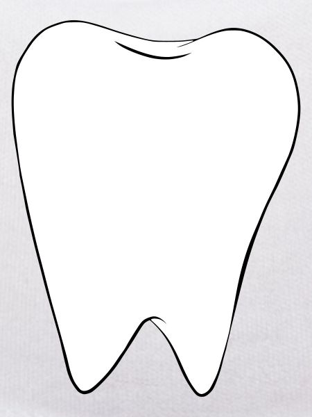 Dent blanche