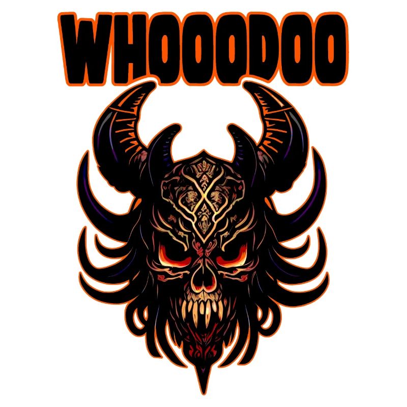 Voodoo Masken Schädel