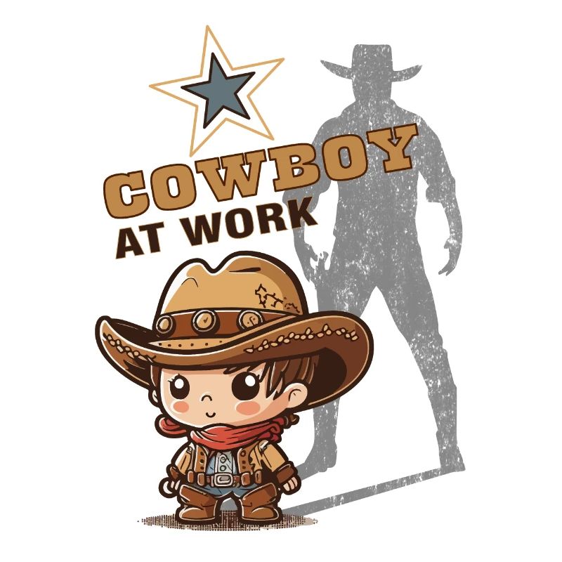 Cowboy at Work