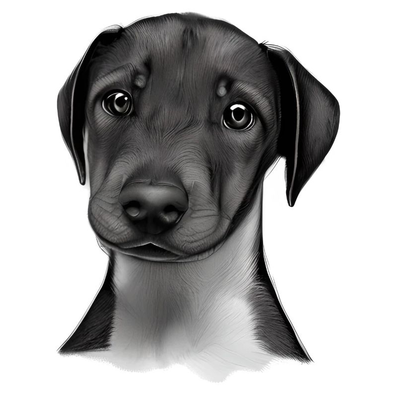 Dobermann Dobermannwelpe Hund Dobermanntrainer