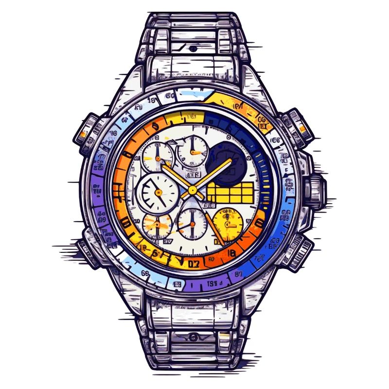 Un chronographe est une complication complexe
