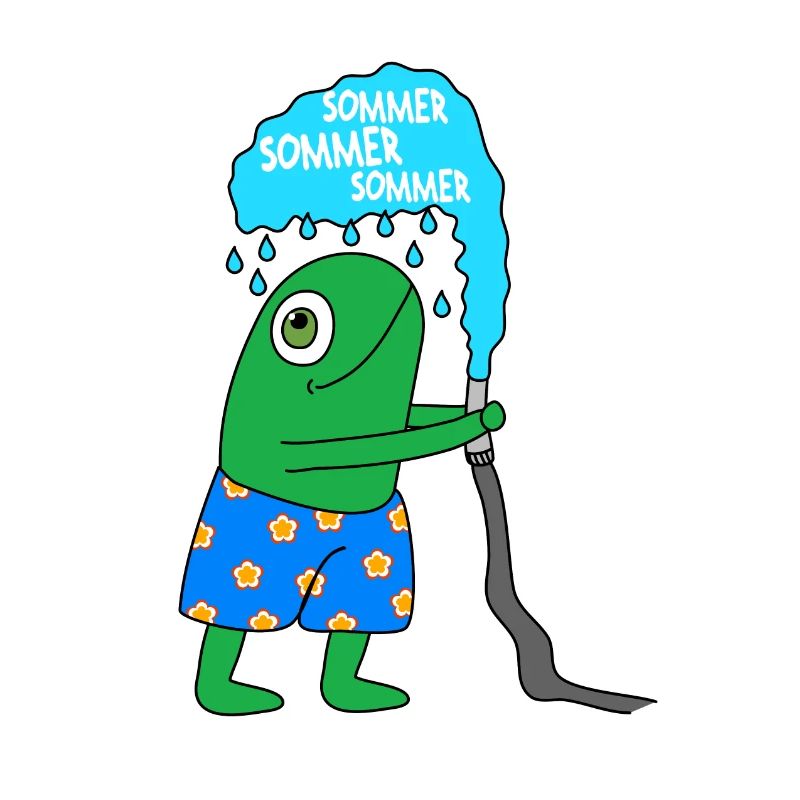 Der Sommerfrosch
