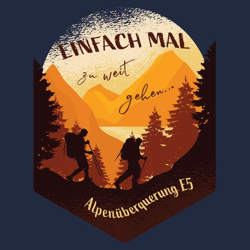 Alpenüberquerung E5 - Einfach mal zu weit gehen