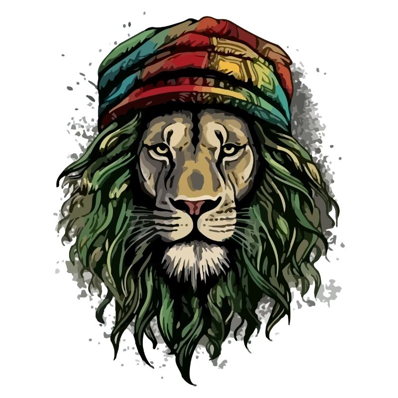 Jah Rasta Löwe