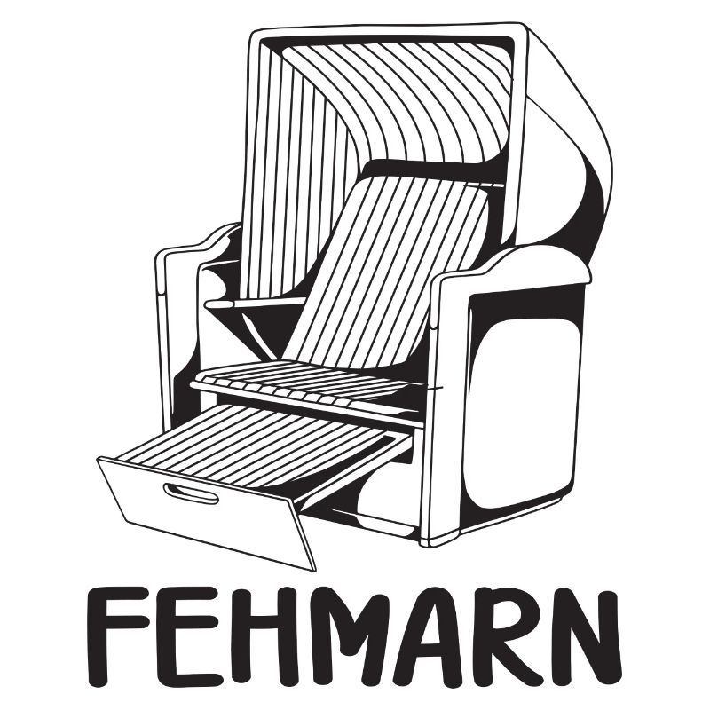 CHAISE DE PLAGE FEHMARN