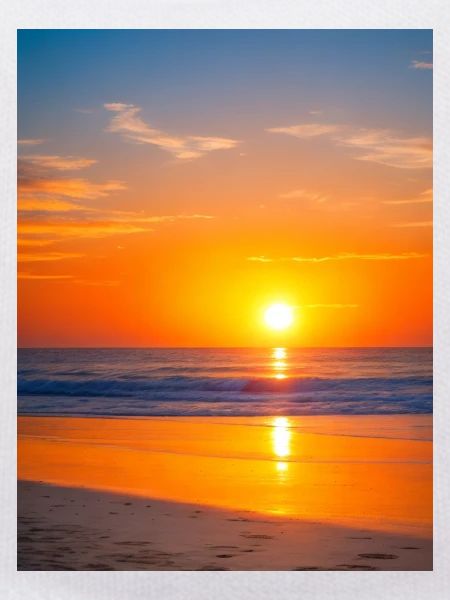 Sunset beach