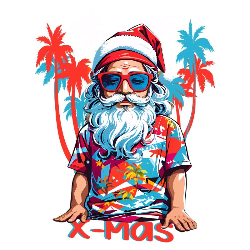 Coole Weihnachtsmann