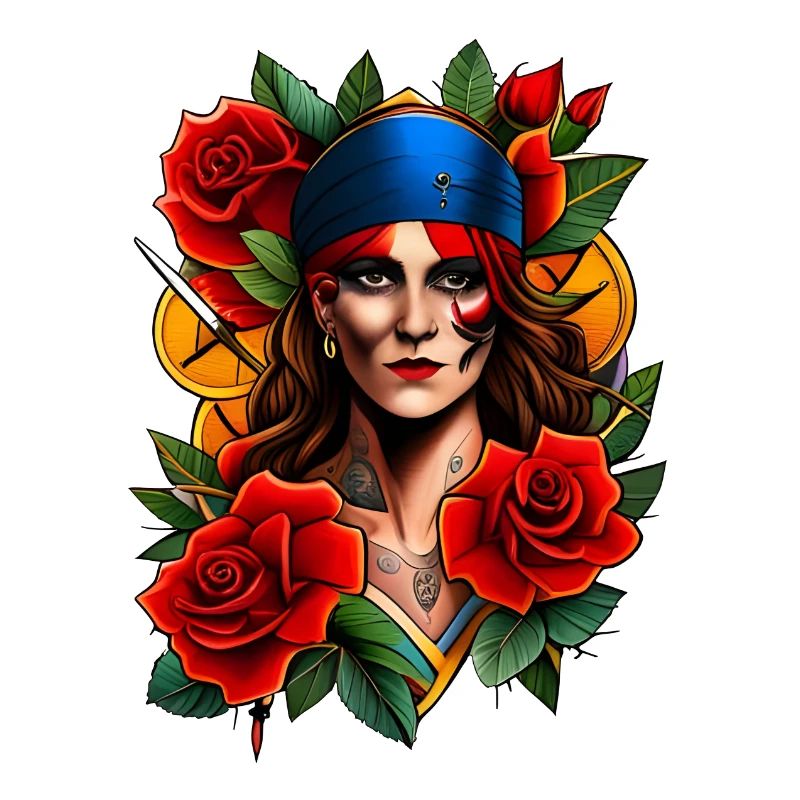 Fille pirate