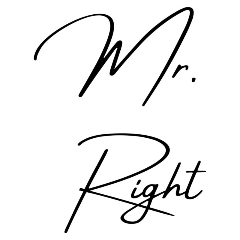 Mr. Right