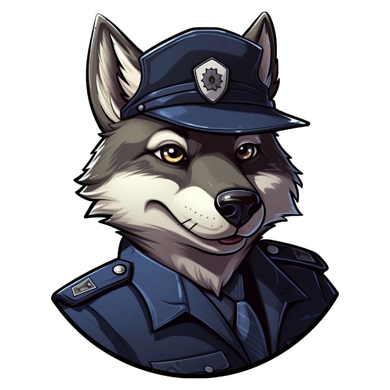 Wolves Policeman
