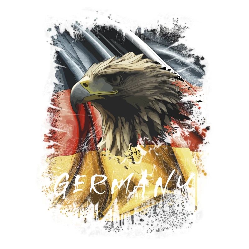 Germany Adler Adlerkopf Geschenk