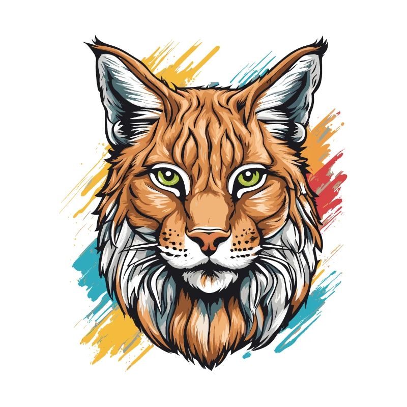 Luchs-Katze