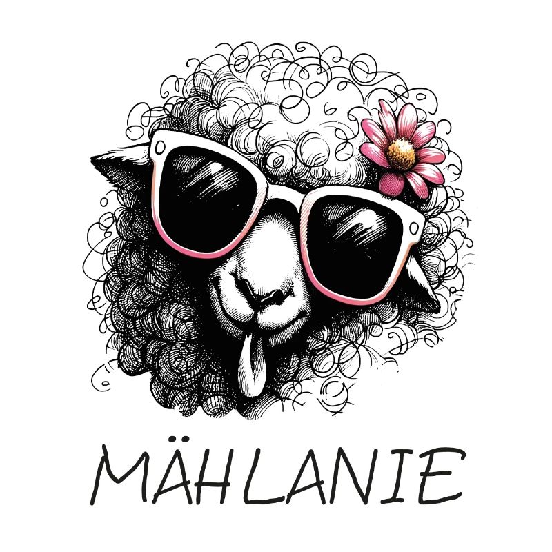 mählanie melanie meli melli schaf name lustig