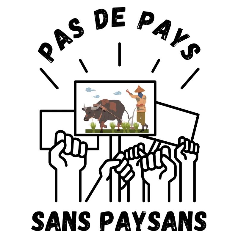 Pas de pays sans paysans