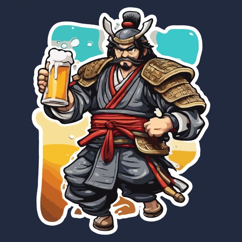 Samurai / Japanese / Harakiri / Katana / Man