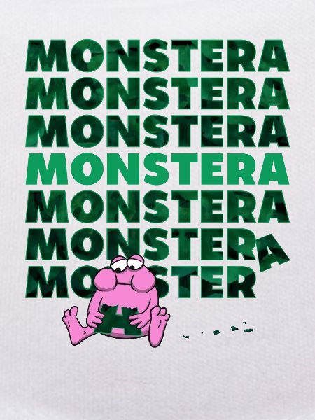 Monstera Monster
