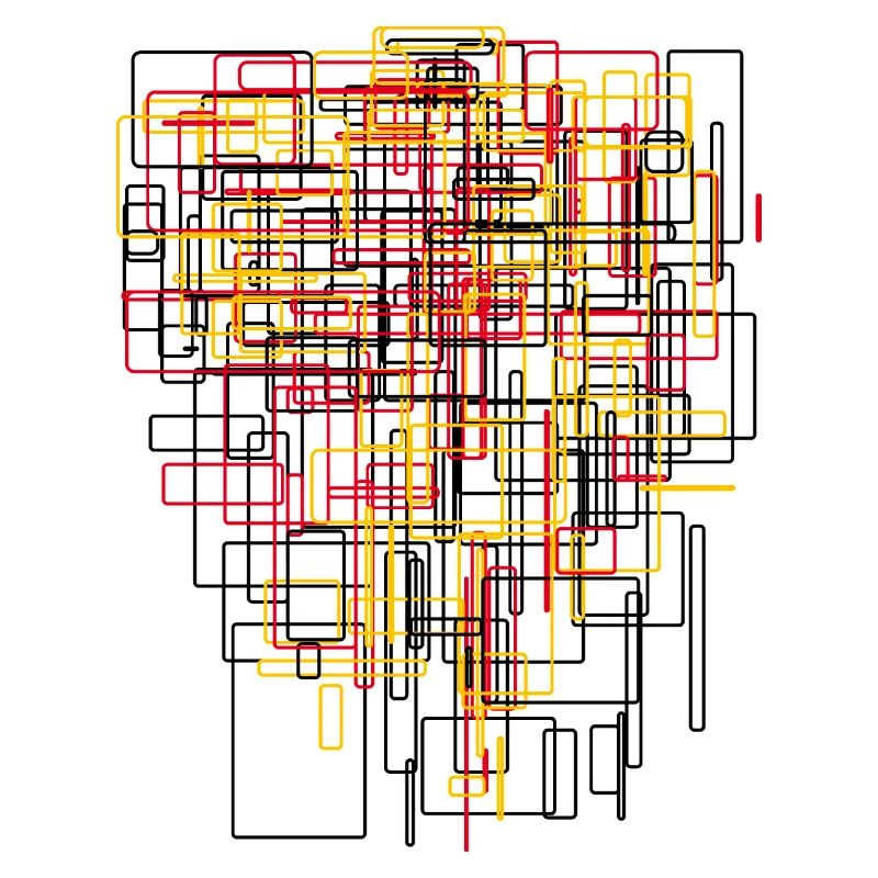 Abstract & Modern Art - Architecture Patterns