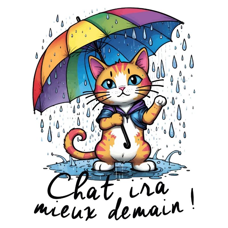 Der Katze wird es morgen besser gehen
