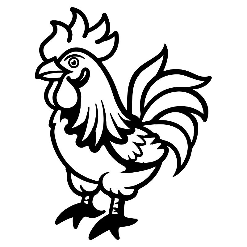 Coq Bande Dessinée