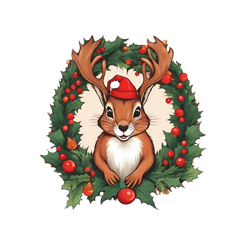 Festive Squirrel