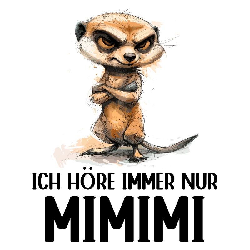 Erdmännchen Mangusten Mungo Ich höre immer Mimimi