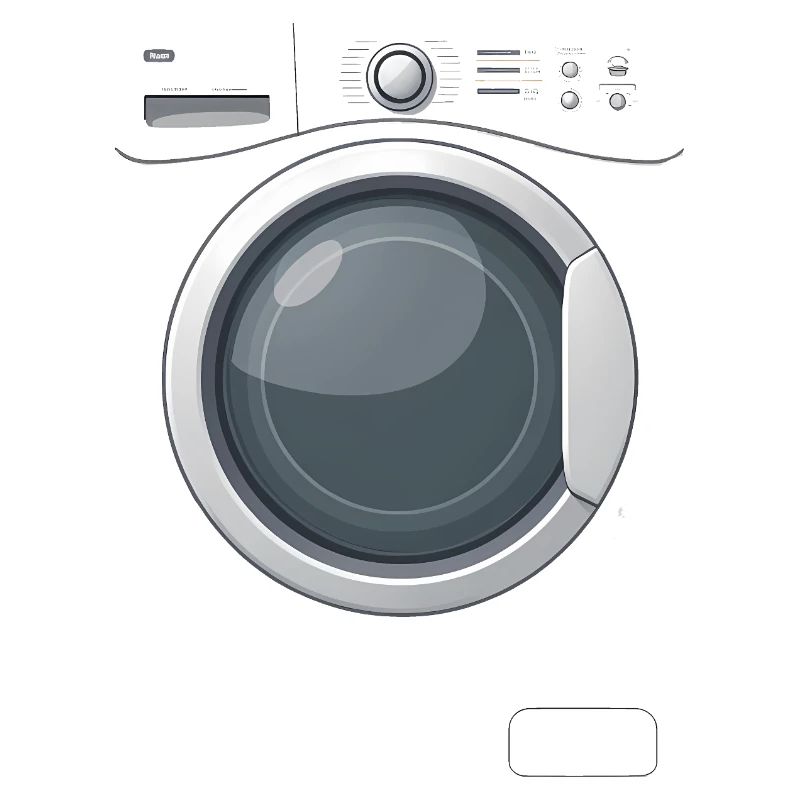 Carnaval de remplacement de costume de machine à laver