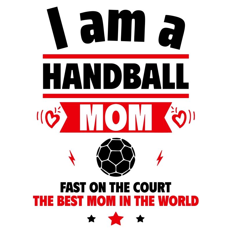 Handball-Mama,beste Mama,Muttertagsgeschenk