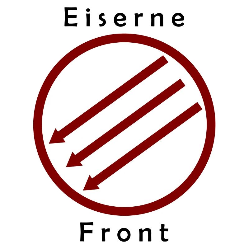 Front d’Eiserne - Drei Pfeile