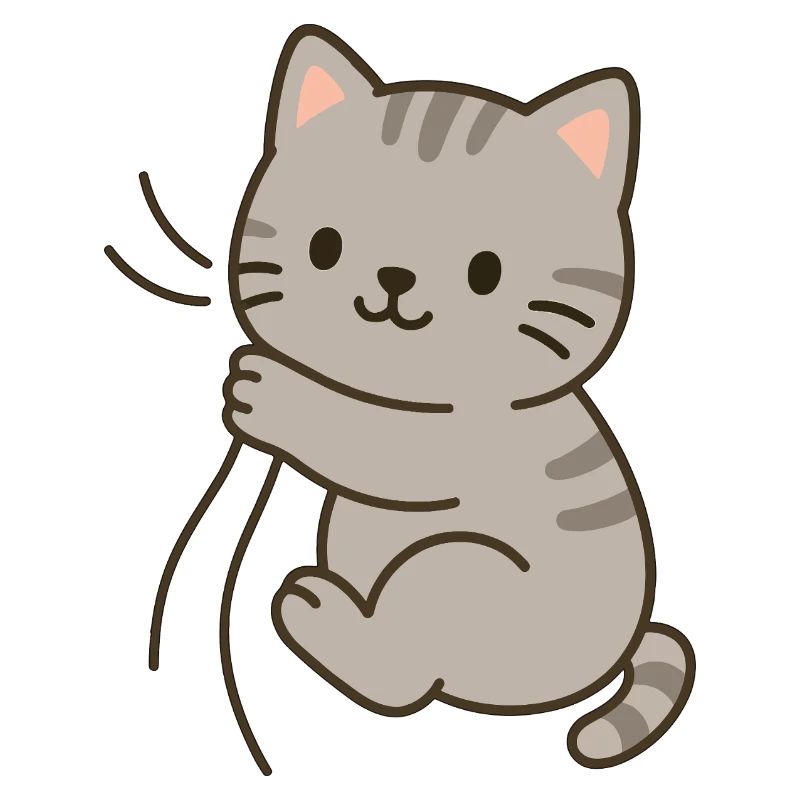 Dear little kitten
